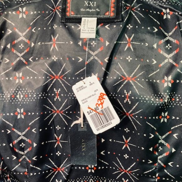 Genuine SUEDE BOMBER JACKET With zipper - Picture 8 of 10